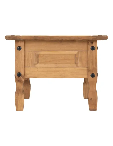 Corona 1 Drawer Coffee Table - Distresse | Murphy Furniture