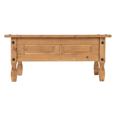 Corona 1 Drawer Coffee Table - Distresse | Murphy Furniture