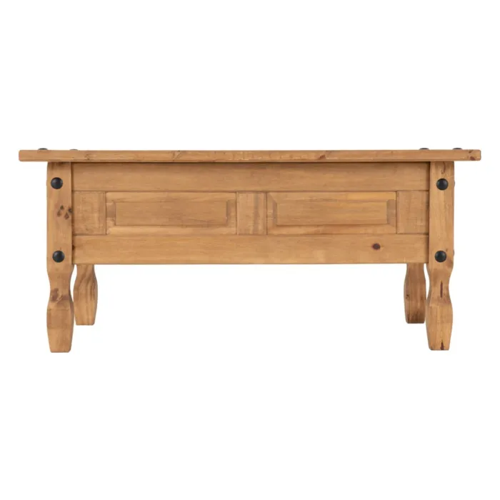 Corona 1 Drawer Coffee Table - Distresse | Murphy Furniture