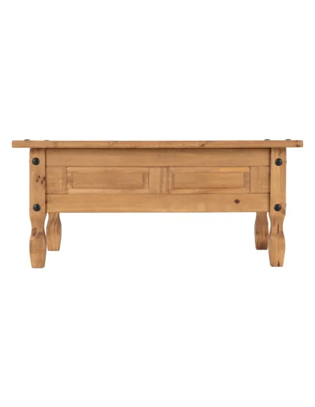Corona 1 Drawer Coffee Table - Distresse | Murphy Furniture