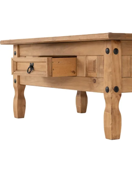 Corona 1 Drawer Coffee Table - Distresse | Murphy Furniture
