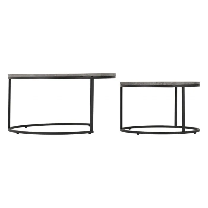 Athens Round Table Coffee Table Set - Co | Murphy Furniture