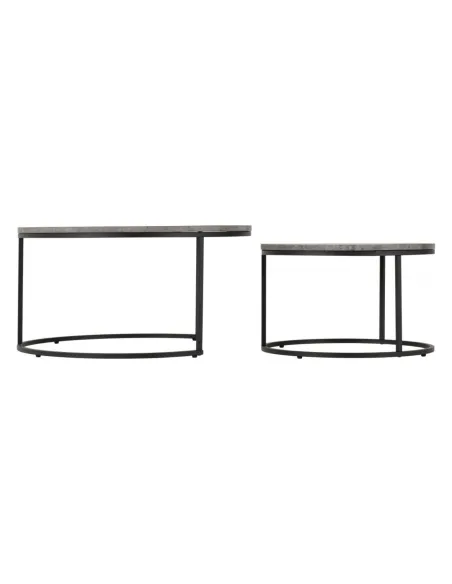 Athens Round Table Coffee Table Set - Co | Murphy Furniture