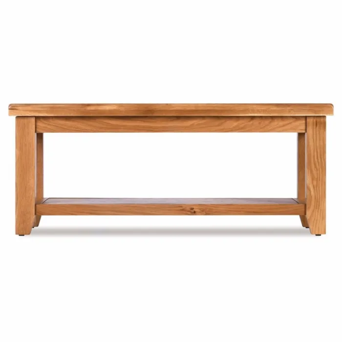 Lancaster Coffee Table - Solid Oak | Murphy Furniture