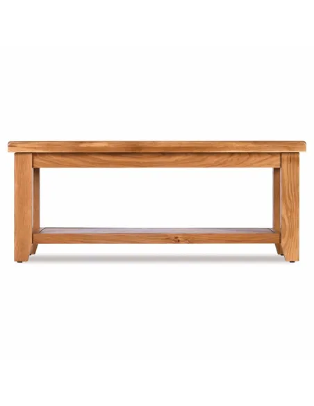 Lancaster Coffee Table - Solid Oak | Murphy Furniture