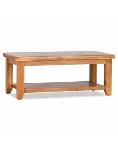 Lancaster Coffee Table - Solid Oak | Murphy Furniture 2
