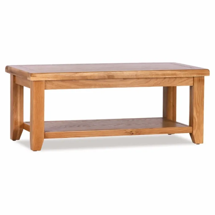 Lancaster Coffee Table - Solid Oak | Murphy Furniture