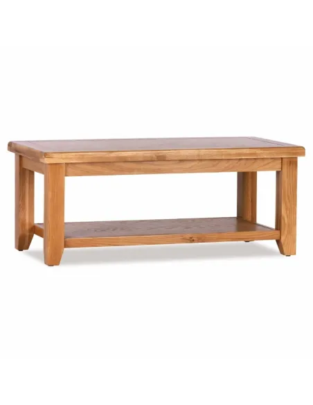 Lancaster Coffee Table - Solid Oak | Murphy Furniture