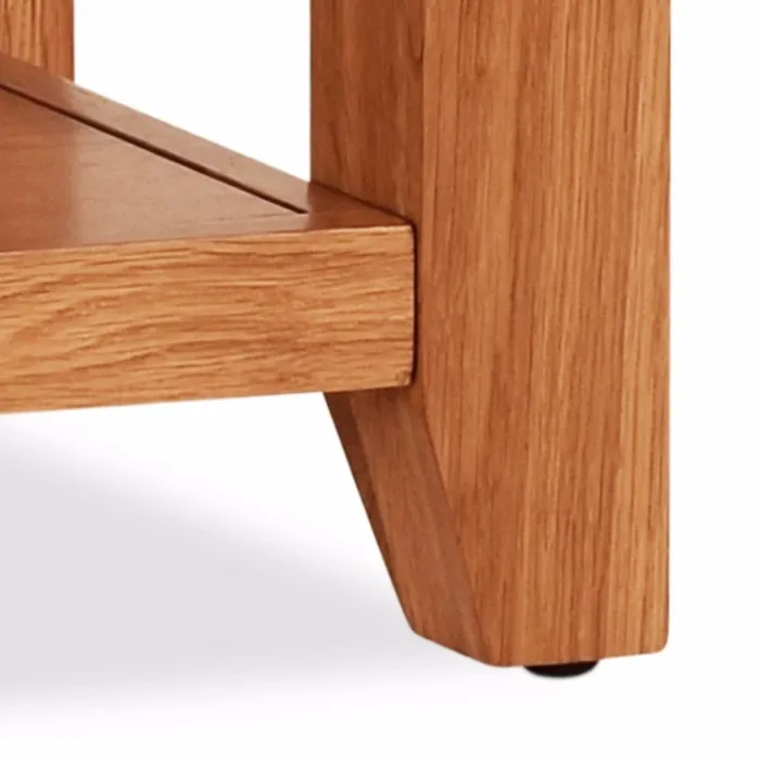 Lancaster Coffee Table - Solid Oak | Murphy Furniture