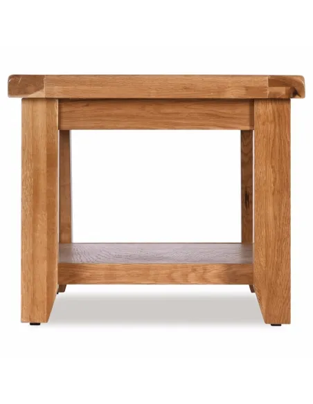 Lancaster Coffee Table - Solid Oak | Murphy Furniture