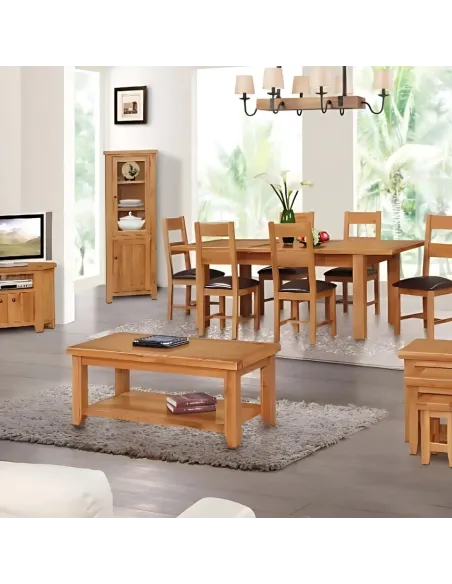 Lancaster Coffee Table - Solid Oak | Murphy Furniture