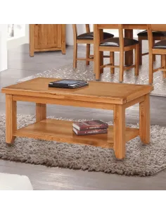 Lancaster Coffee Table - Solid Oak | Murphy Furniture