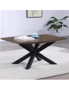 Nevada Rectangular Coffee Table with Par | Murphy Furniture