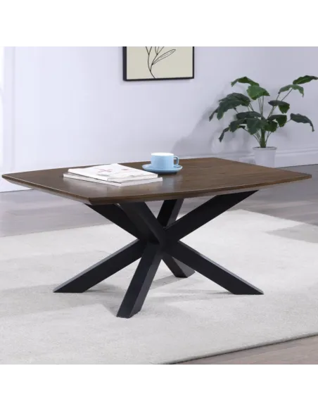 Nevada Rectangular Coffee Table with Par | Murphy Furniture