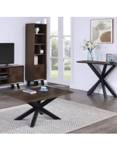 Nevada Rectangular Coffee Table with Par | Murphy Furniture 2