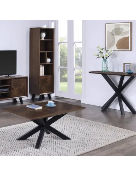 Nevada Rectangular Coffee Table with Par | Murphy Furniture
