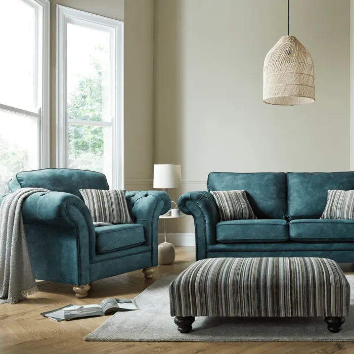 Charles Bench Footstool | Murphy Furniture