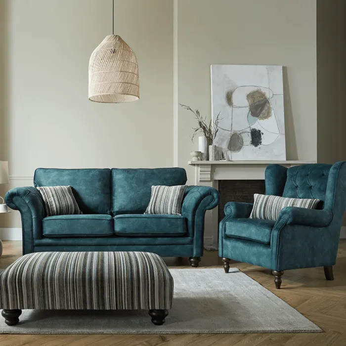 Charles Fixed Wing Back Armchair | Murphy Furniture