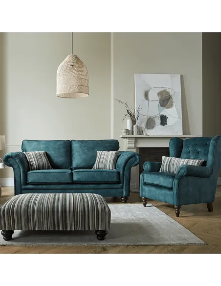 Charles Fixed Wing Back Armchair | Murphy Furniture