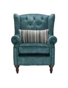 Charles Fixed Wing Back Armchair | Murphy Furniture 2