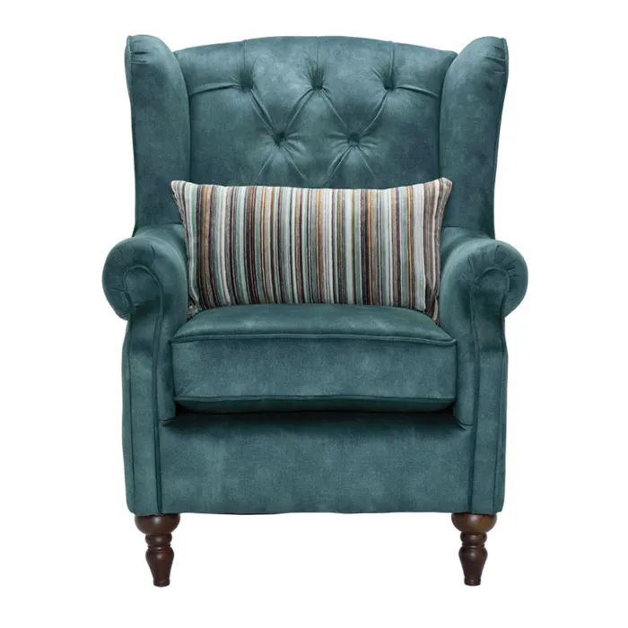 Charles Fixed Wing Back Armchair | Murphy Furniture