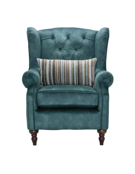 Charles Fixed Wing Back Armchair | Murphy Furniture