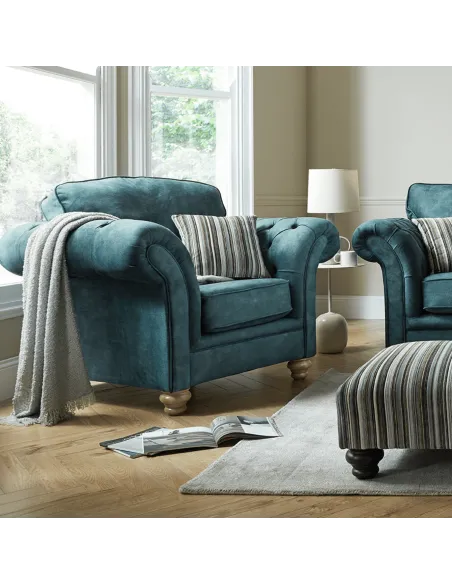 Charles Fixed Armchair | Murphy Furniture