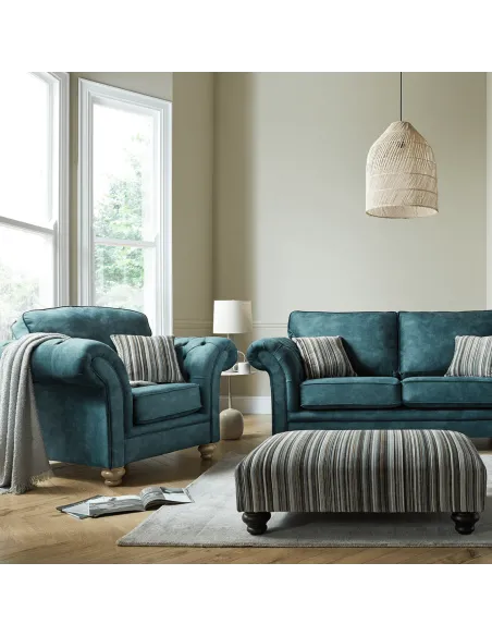 Charles Fixed Armchair | Murphy Furniture
