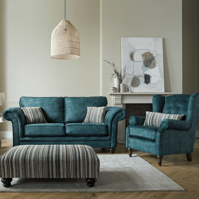 Charles 3 Seater Fixed Sofa | Murphy Furniture