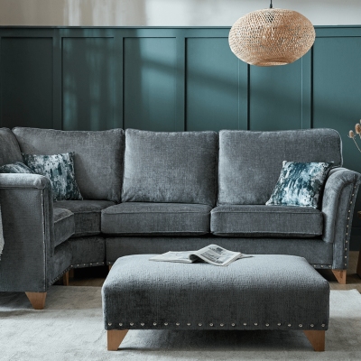Ascot 1 Corner 2 Sofa with Wedge | Murphy Furniture
