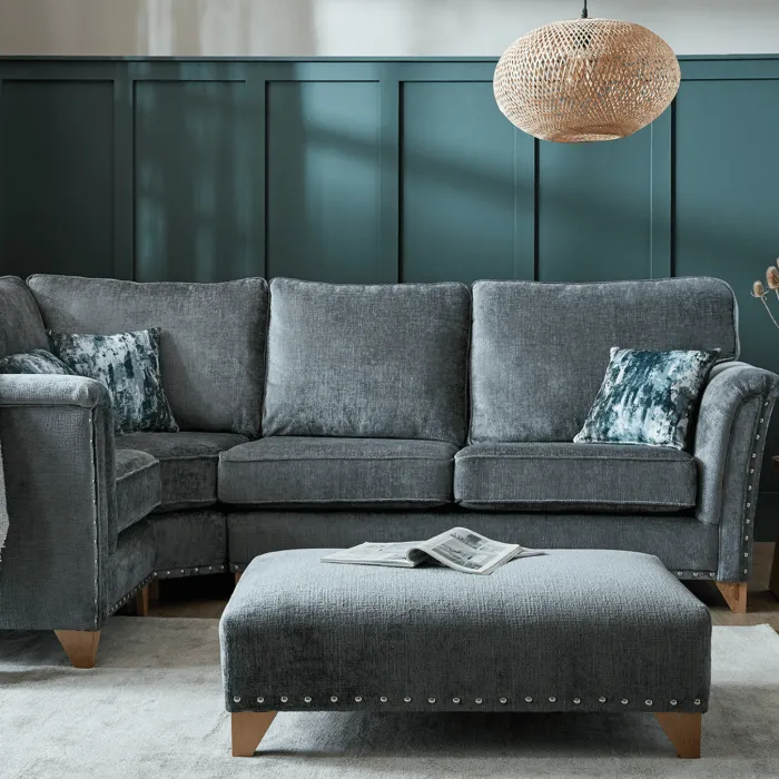 Ascot 1 Corner 2 Sofa with Wedge | Murphy Furniture