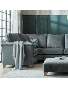 Ascot 1 Corner 2 Sofa with Wedge | Murphy Furniture