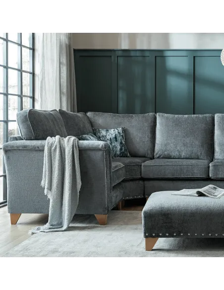 Ascot 1 Corner 2 Sofa with Wedge | Murphy Furniture