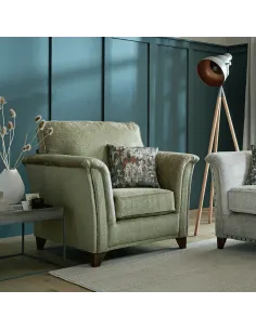 Ascot Fixed Armchair | Murphy Furniture