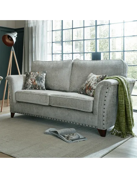 Ascot 3 Seater Fixed Sofa | Murphy Furniture