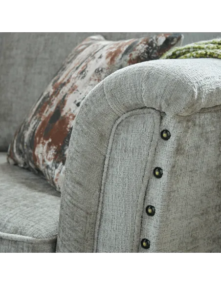 Ascot 3 Seater Fixed Sofa | Murphy Furniture