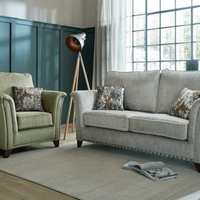 Ascot 3 Seater Fixed Sofa | Murphy Furniture