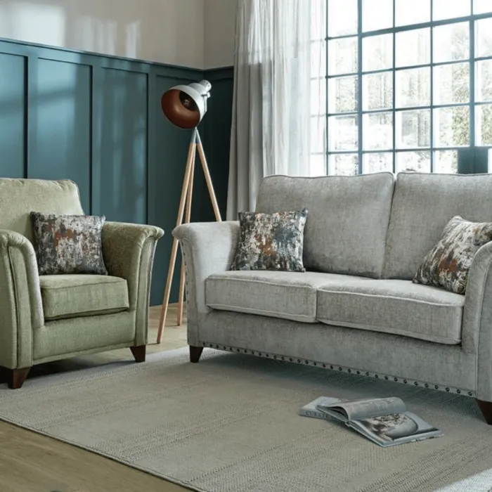 Ascot 3 Seater Fixed Sofa | Murphy Furniture