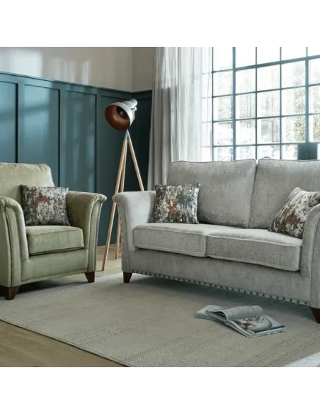 Ascot 3 Seater Fixed Sofa | Murphy Furniture