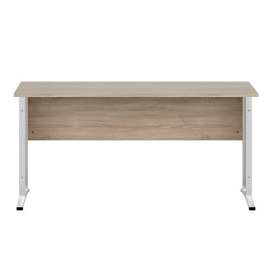Office Line 1.6m Desk - Sonoma Oak | Murphy Furniture