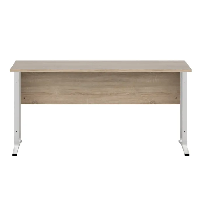 Office Line 1.6m Desk - Sonoma Oak | Murphy Furniture