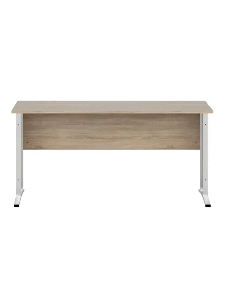 Office Line 1.6m Desk - Sonoma Oak | Murphy Furniture