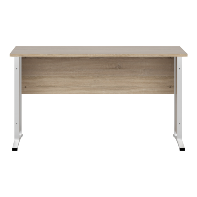 Office Line 1.6m Desk - Sonoma Oak | Murphy Furniture