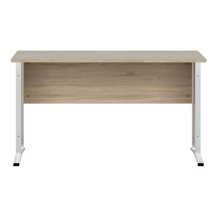 Office Line 1.6m Desk - Sonoma Oak | Murphy Furniture
