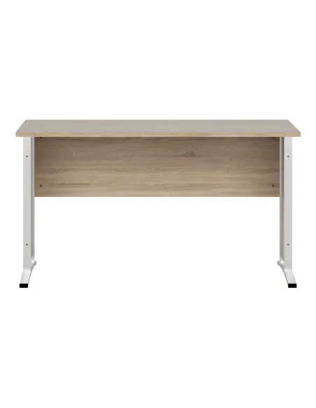 Office Line 1.6m Desk - Sonoma Oak | Murphy Furniture