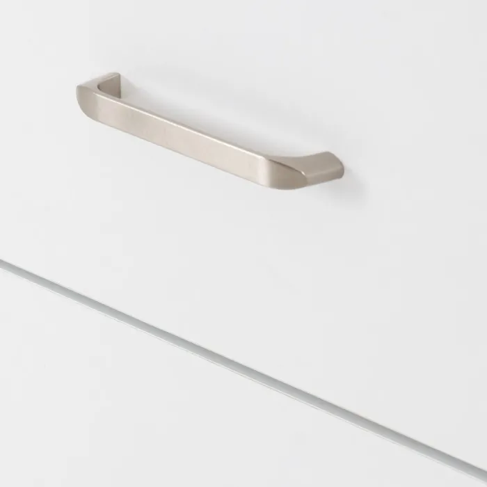 Portland 2 Drawer Bedside Locker - White | Murphy Furniture