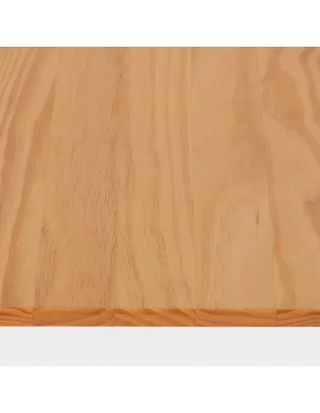 Ludlow 1+6 Dining Set - White/Oak Effect | Murphy Furniture