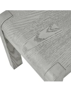 Tulip Dining Bench - Grey Stain Oak | Murphy Furniture 2