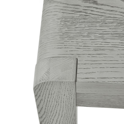 Tulip Dining Bench - Grey Stain Oak | Murphy Furniture