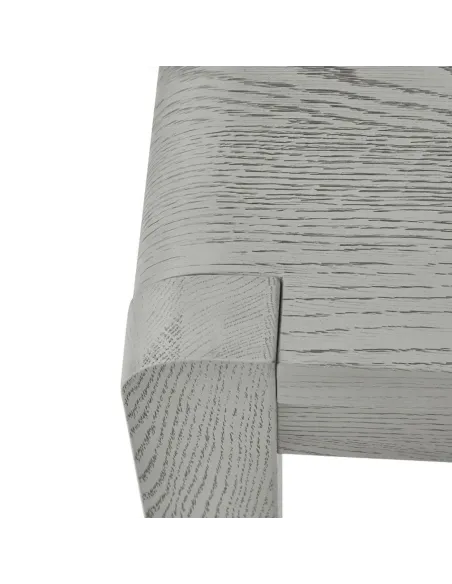 Tulip Dining Bench - Grey Stain Oak | Murphy Furniture